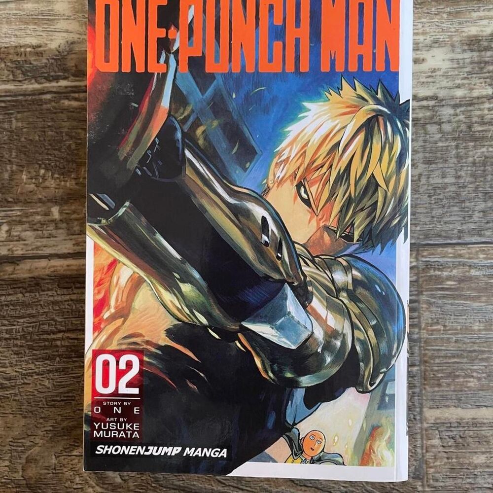 One Punch Man Volume 2 Manga